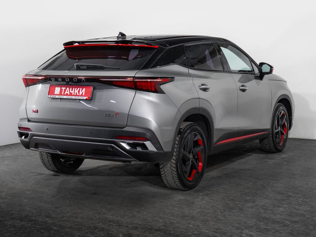 OMODA C5 2023 - фото автомобиля