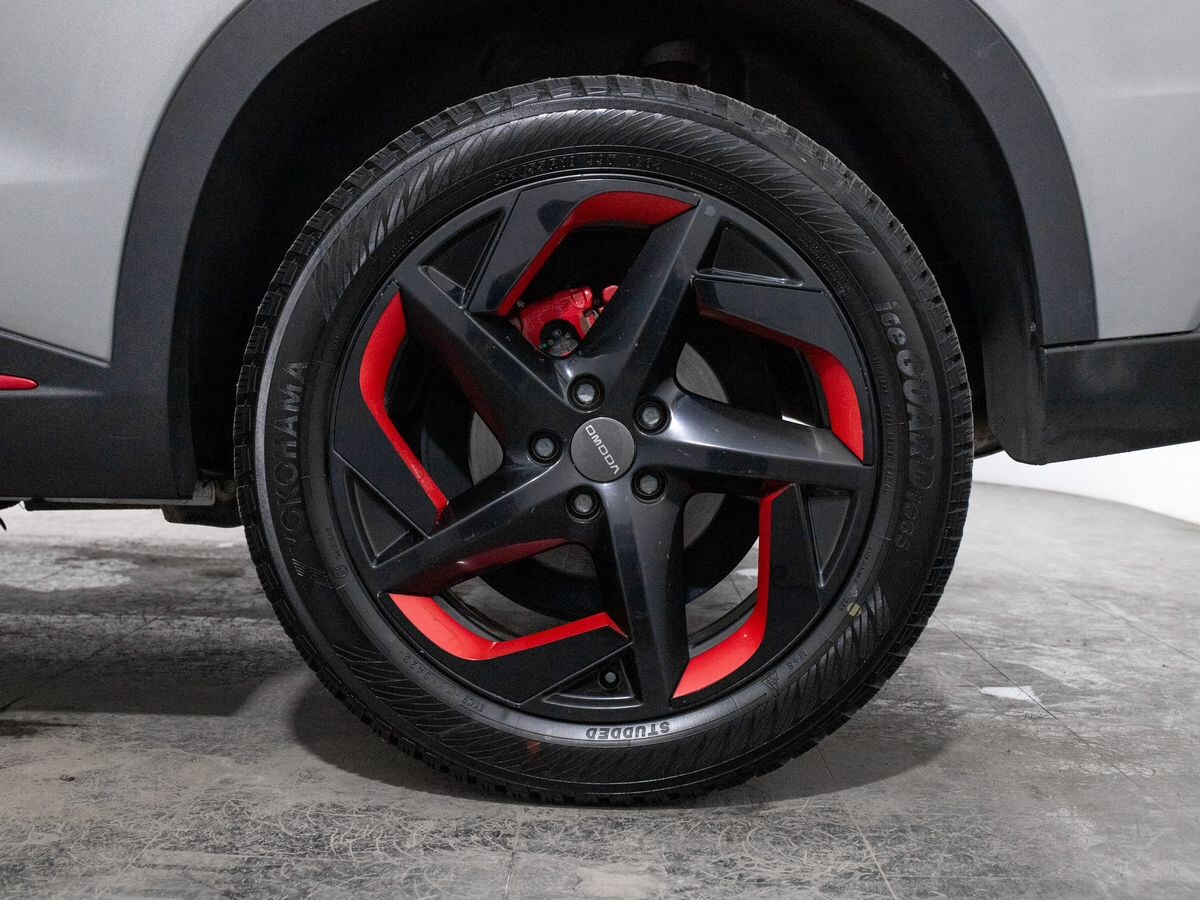 OMODA C5 2023 - фото автомобиля