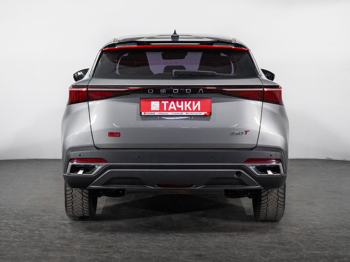 OMODA C5 2023 - фото автомобиля