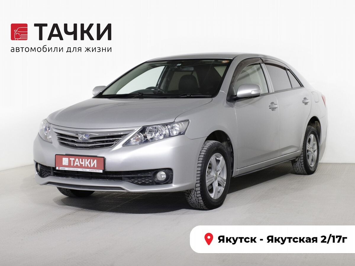 Toyota Allion 2010 - фото автомобиля