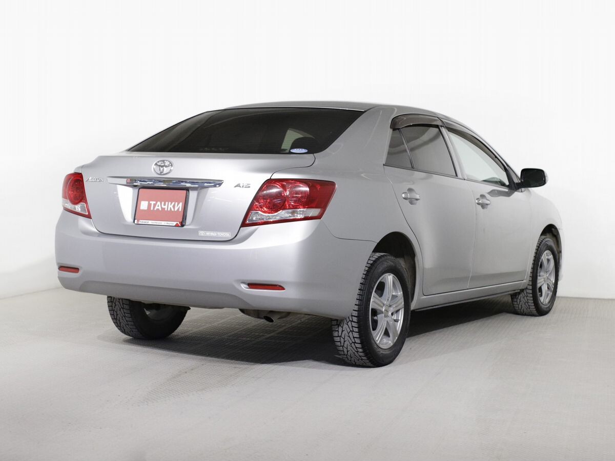 Toyota Allion 2010 - фото автомобиля