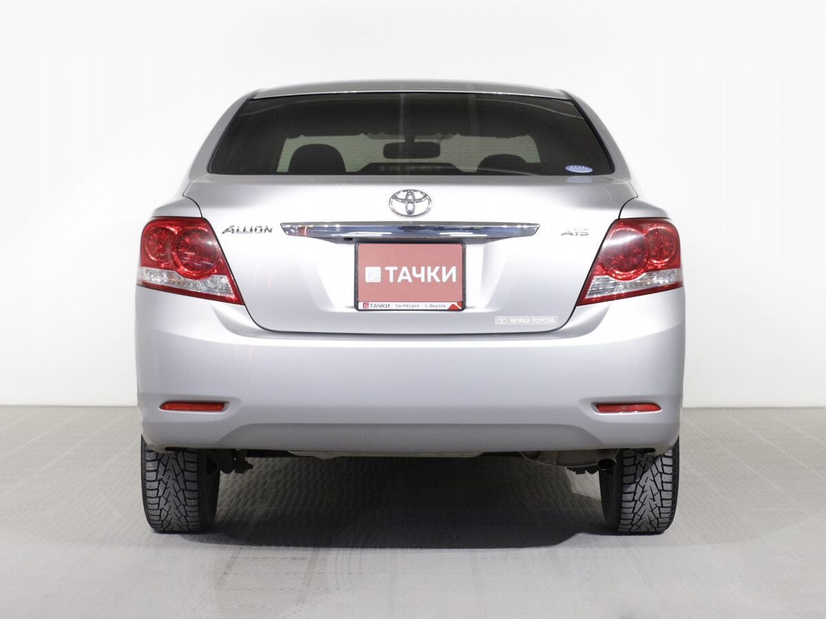 Toyota Allion 2010 - фото автомобиля