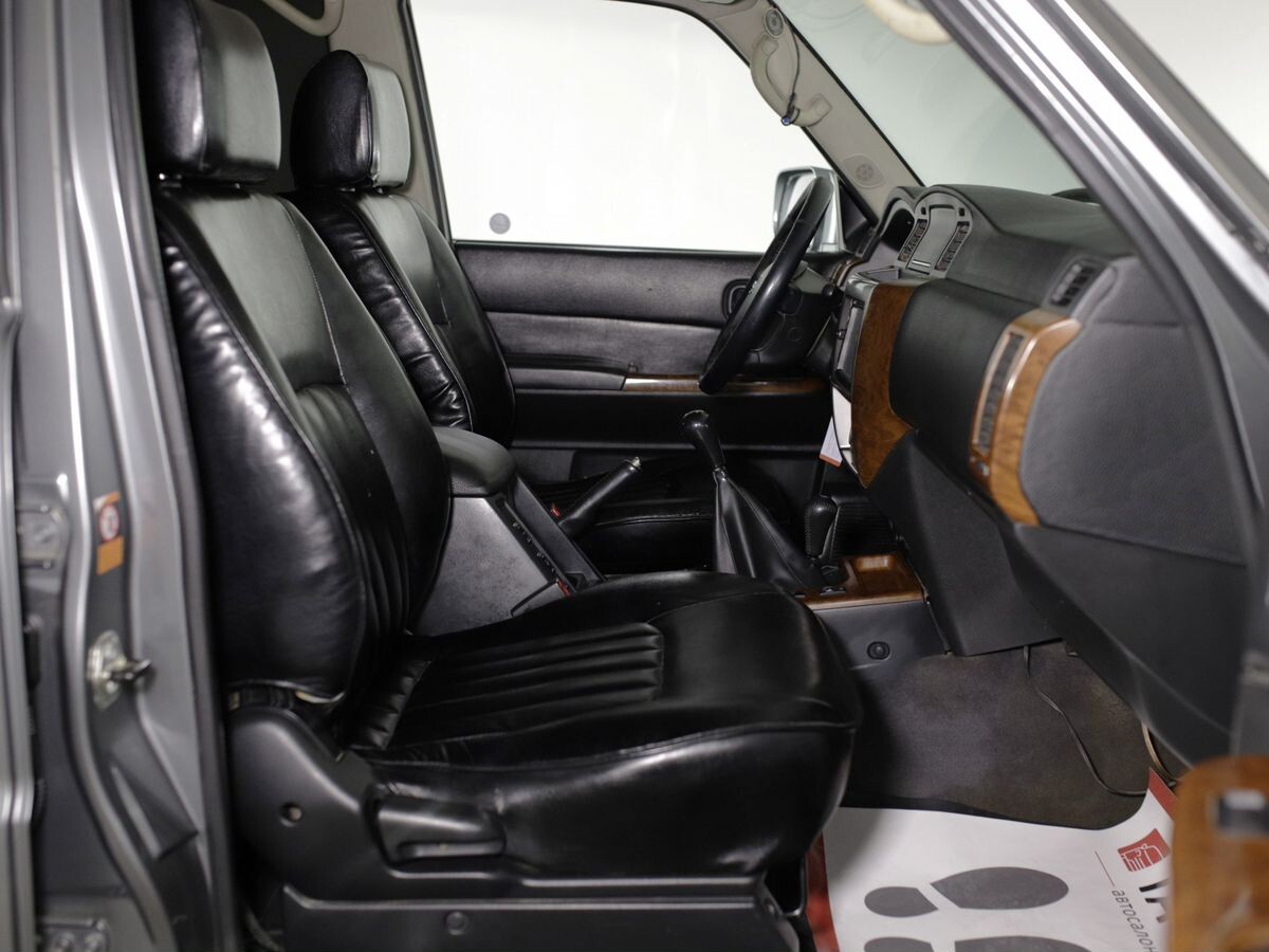 Nissan Patrol 2008 - фото автомобиля