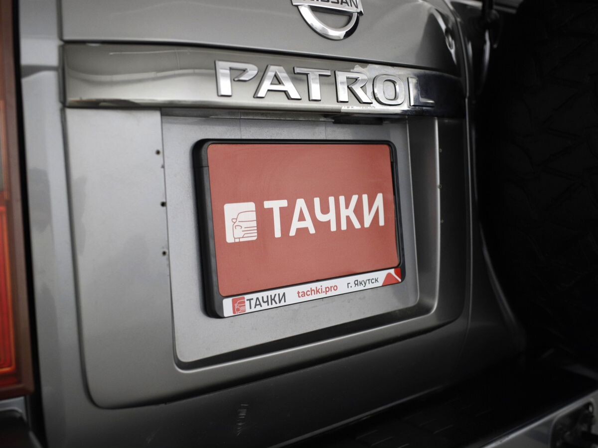 Nissan Patrol 2008 - фото автомобиля