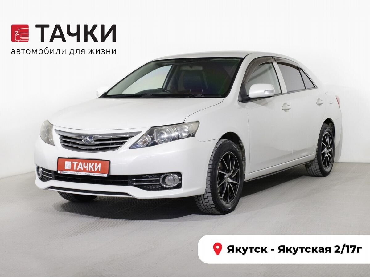 Toyota Allion 2010 - фото автомобиля