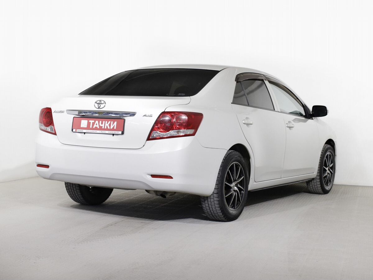 Toyota Allion 2010 - фото автомобиля