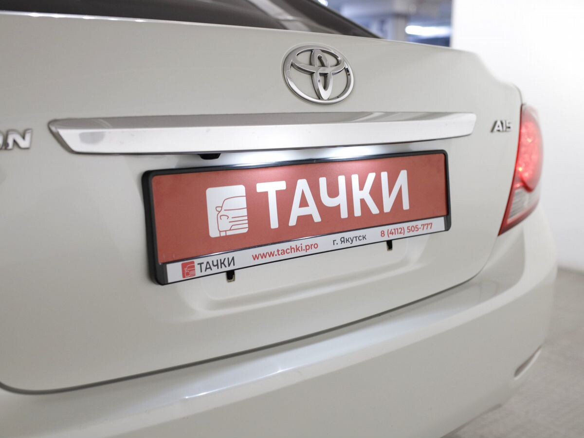 Toyota Allion 2010 - фото автомобиля