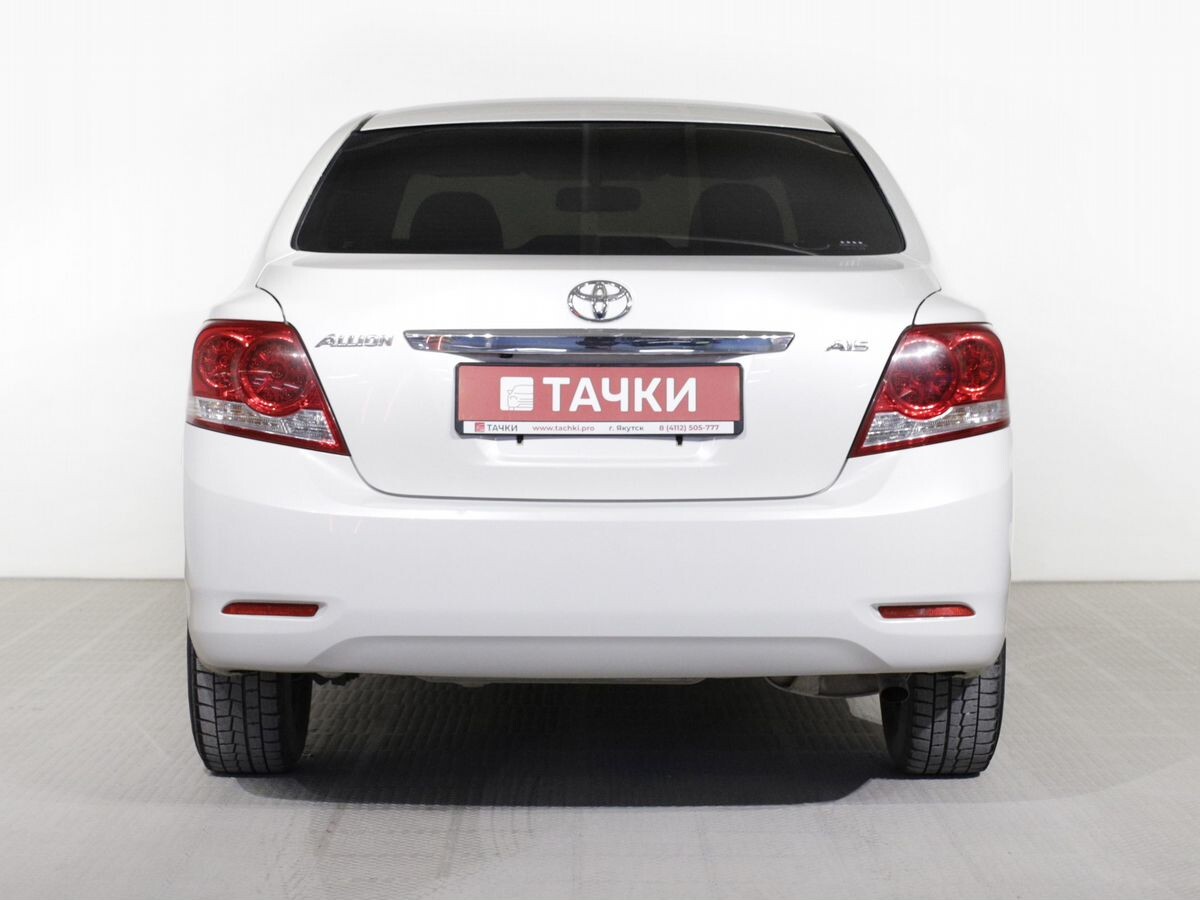 Toyota Allion 2010 - фото автомобиля