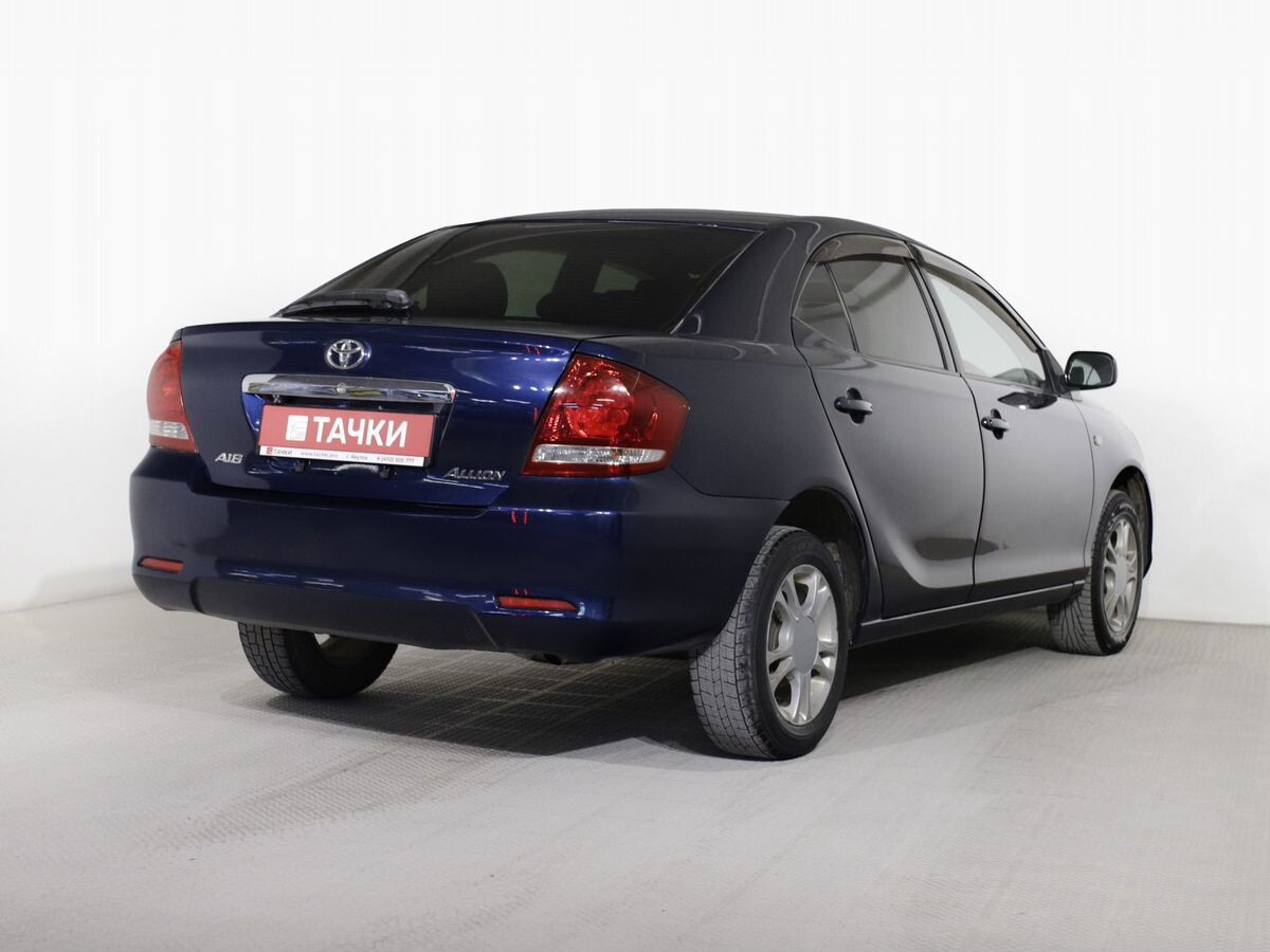 Toyota Allion 2005 - фото автомобиля