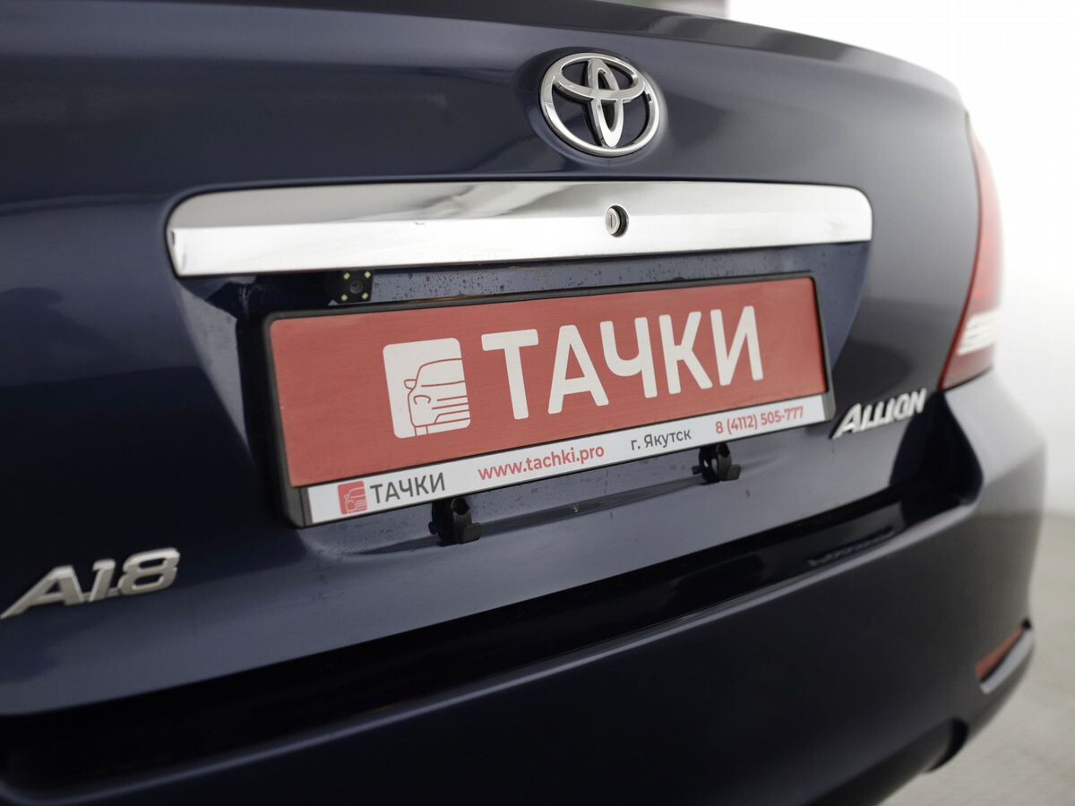 Toyota Allion 2005 - фото автомобиля