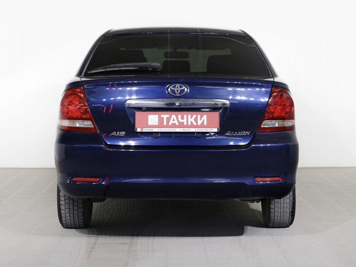 Toyota Allion 2005 - фото автомобиля