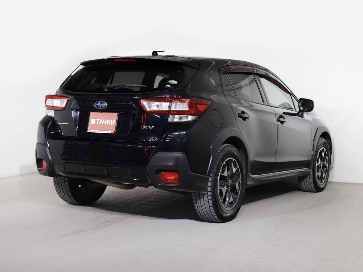 Subaru XV 2017 - фото автомобиля