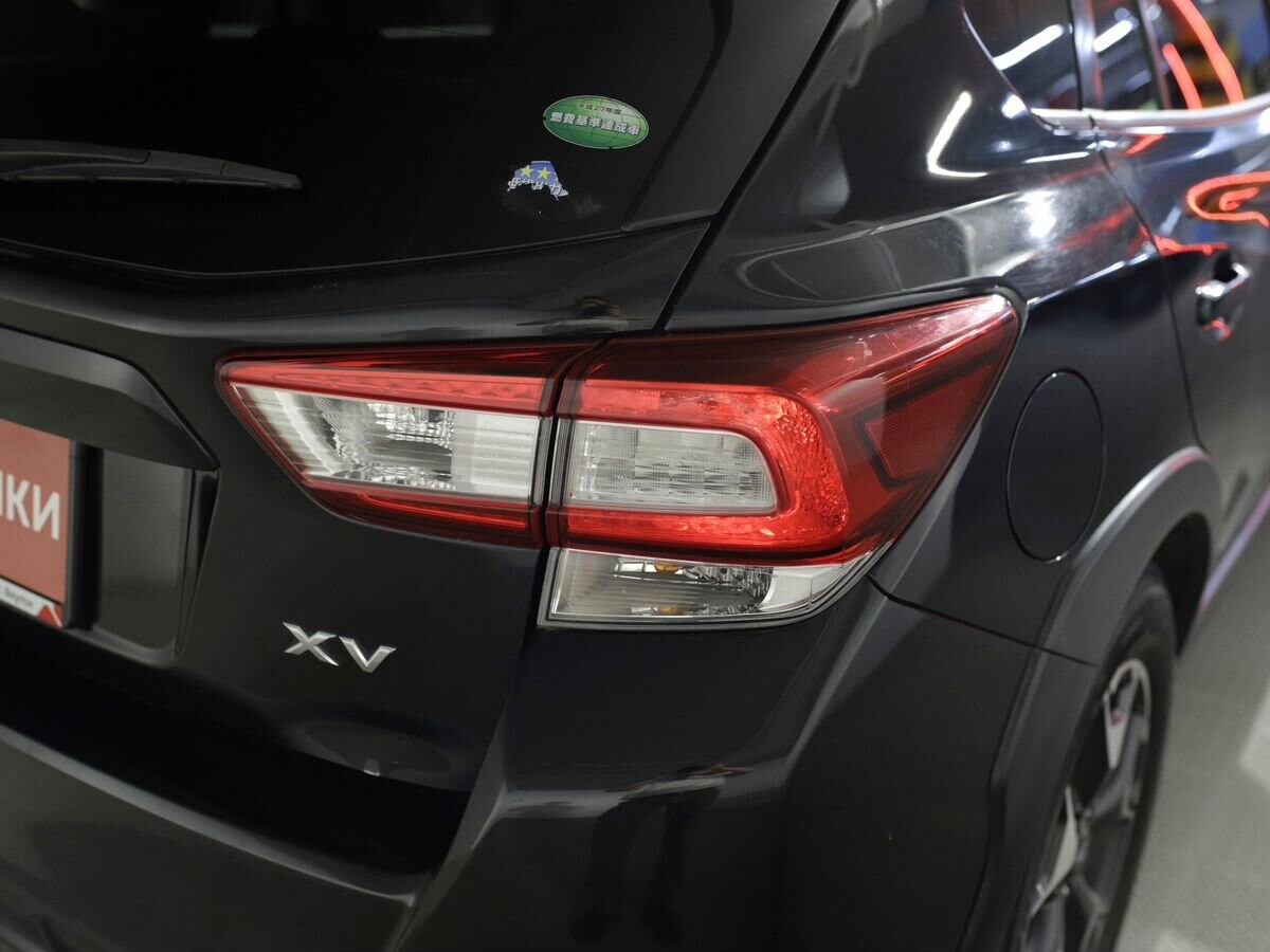 Subaru XV 2017 - фото автомобиля