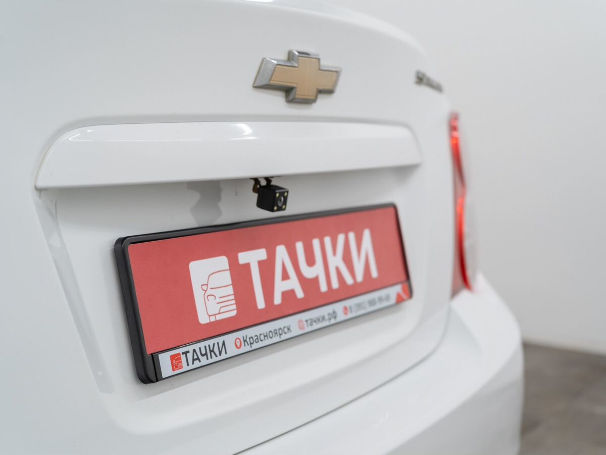 Chevrolet Aveo 2013 - фото автомобиля