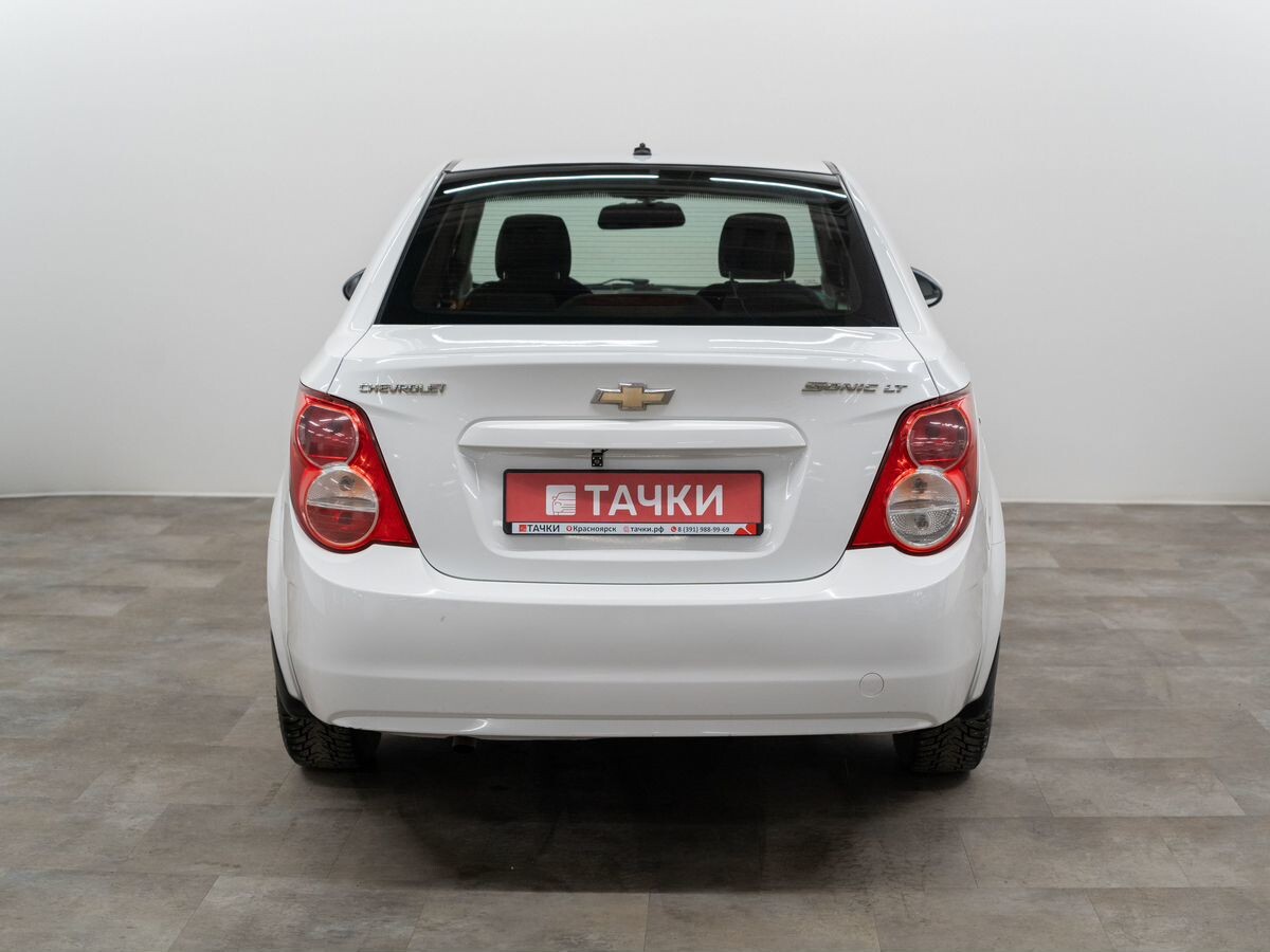 Chevrolet Aveo 2013 - фото автомобиля