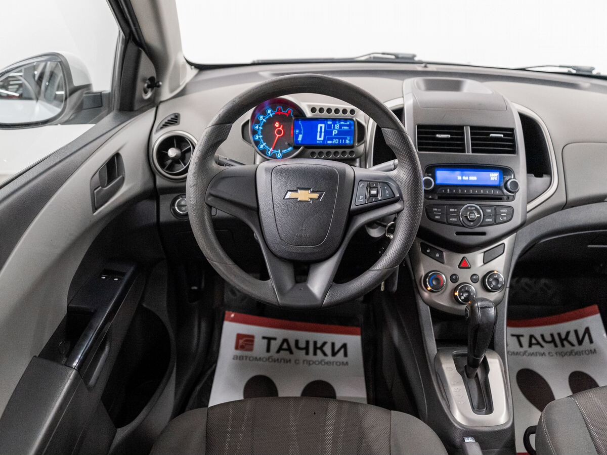 Chevrolet Aveo 2013 - фото автомобиля