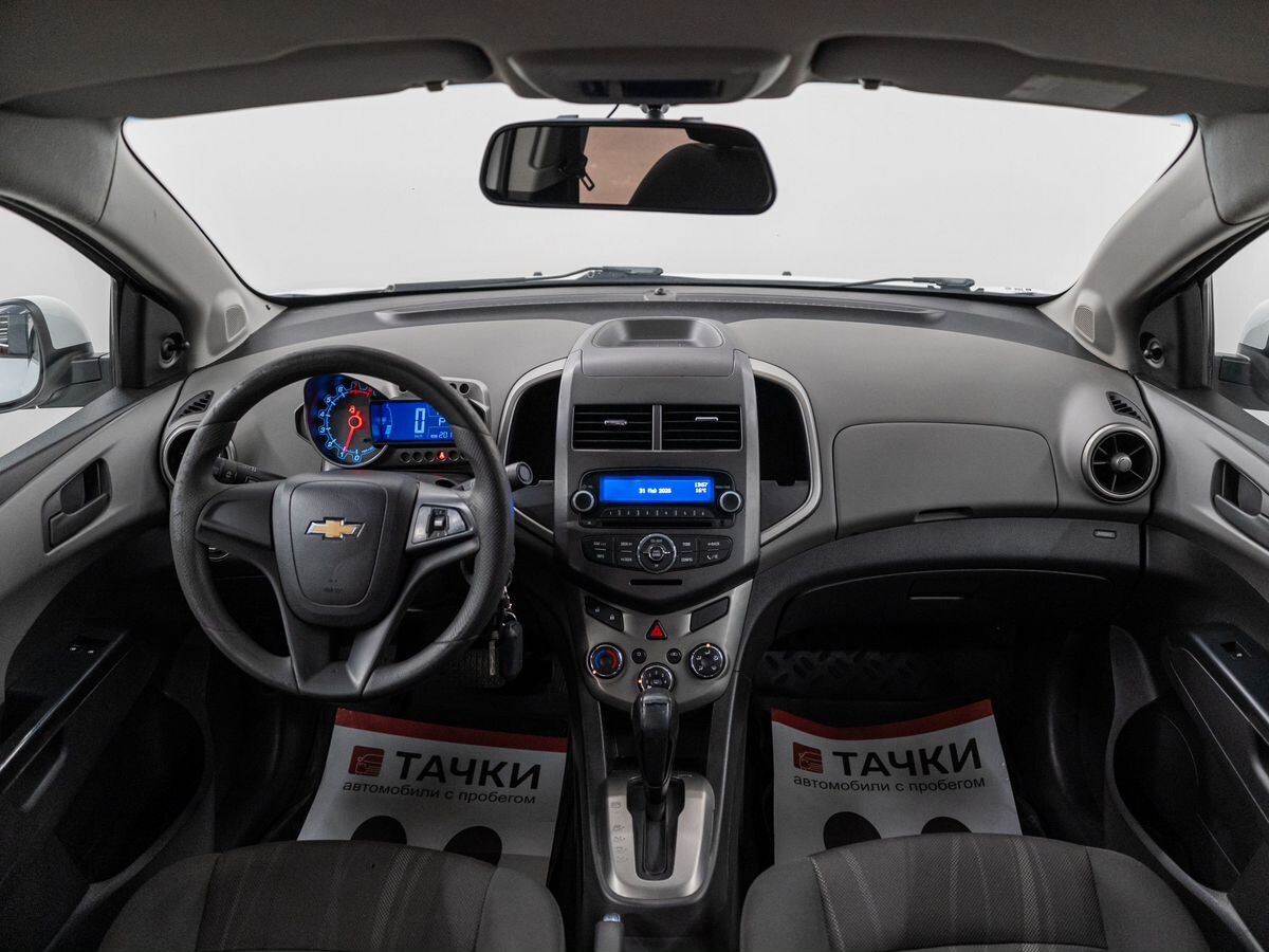 Chevrolet Aveo 2013 - фото автомобиля