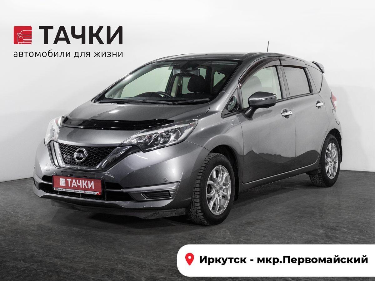 Nissan Note 2017 - фото автомобиля