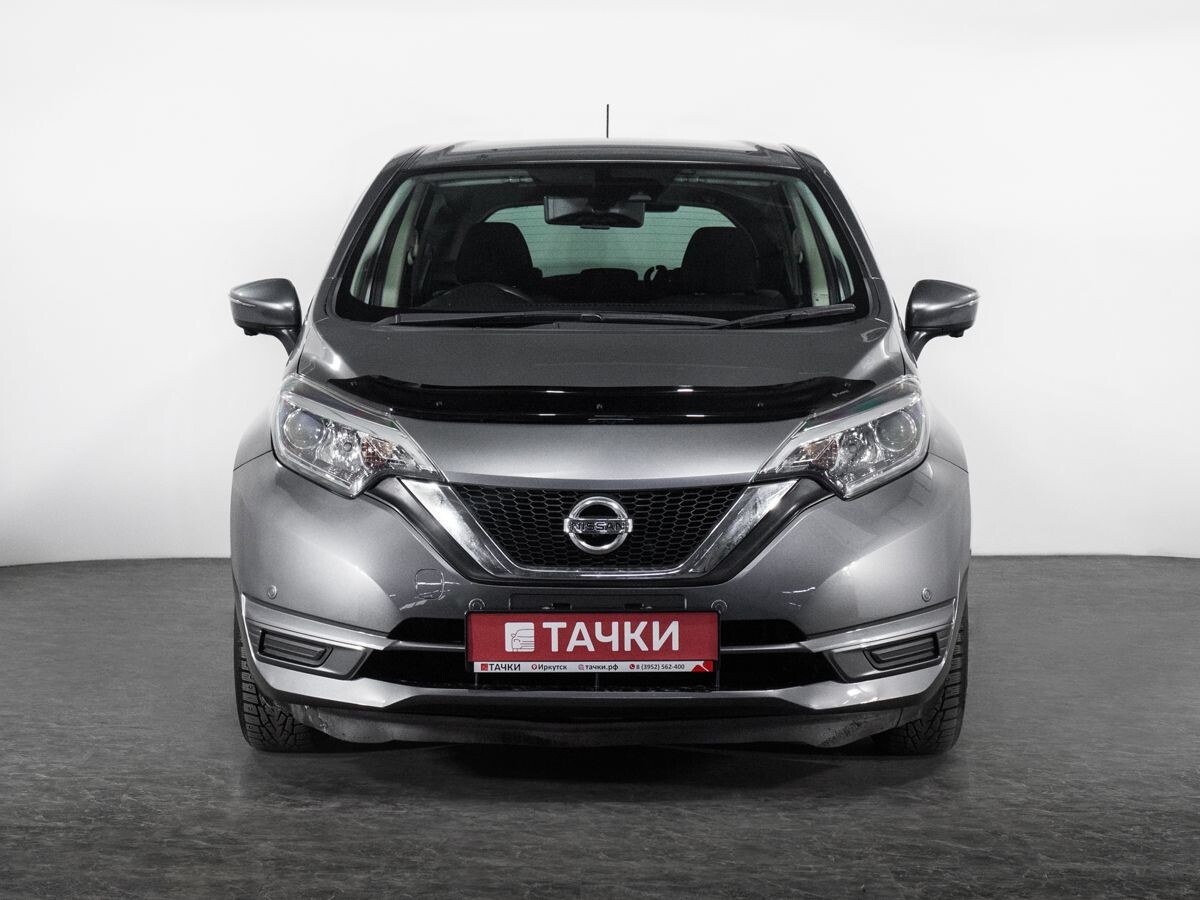 Nissan Note 2017 - фото автомобиля