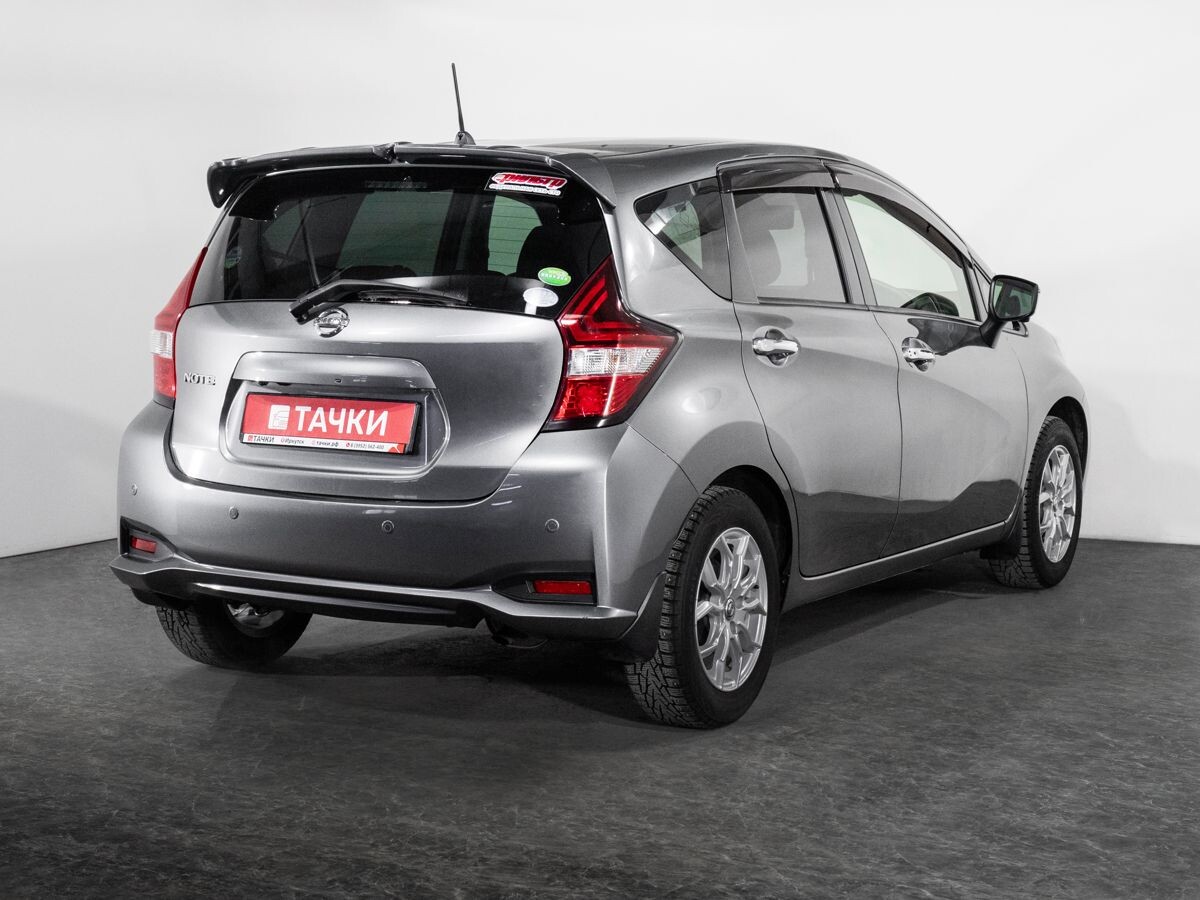 Nissan Note 2017 - фото автомобиля