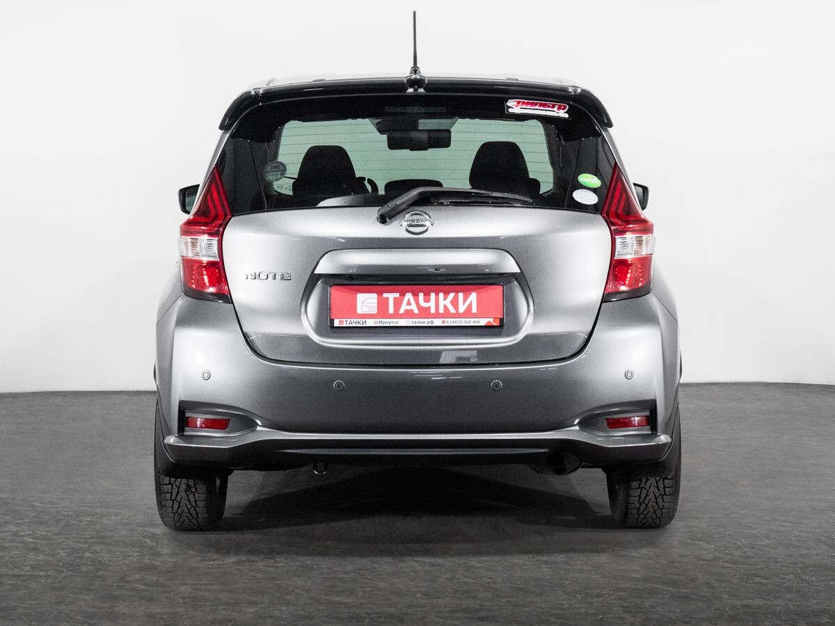 Nissan Note 2017 - фото автомобиля