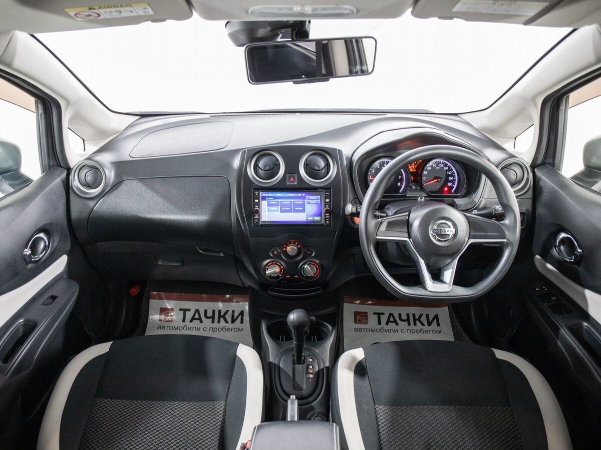 Nissan Note 2017 - фото автомобиля