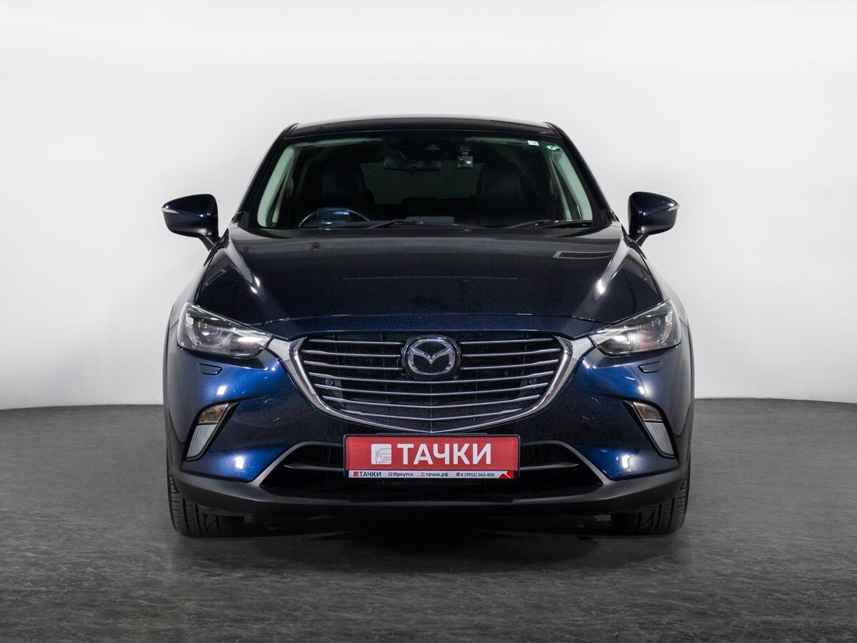 Mazda CX-3 2018 - фото автомобиля