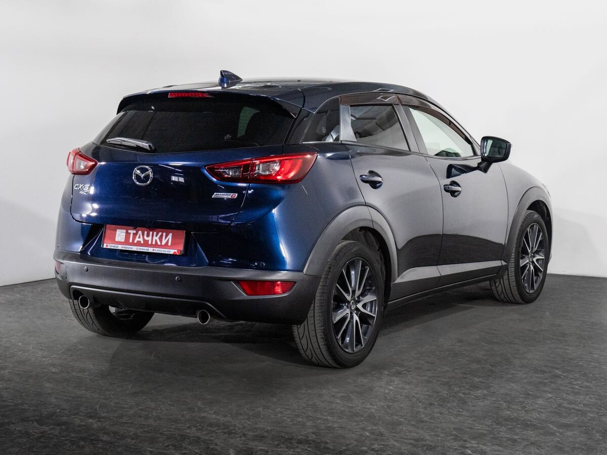 Mazda CX-3 2018 - фото автомобиля