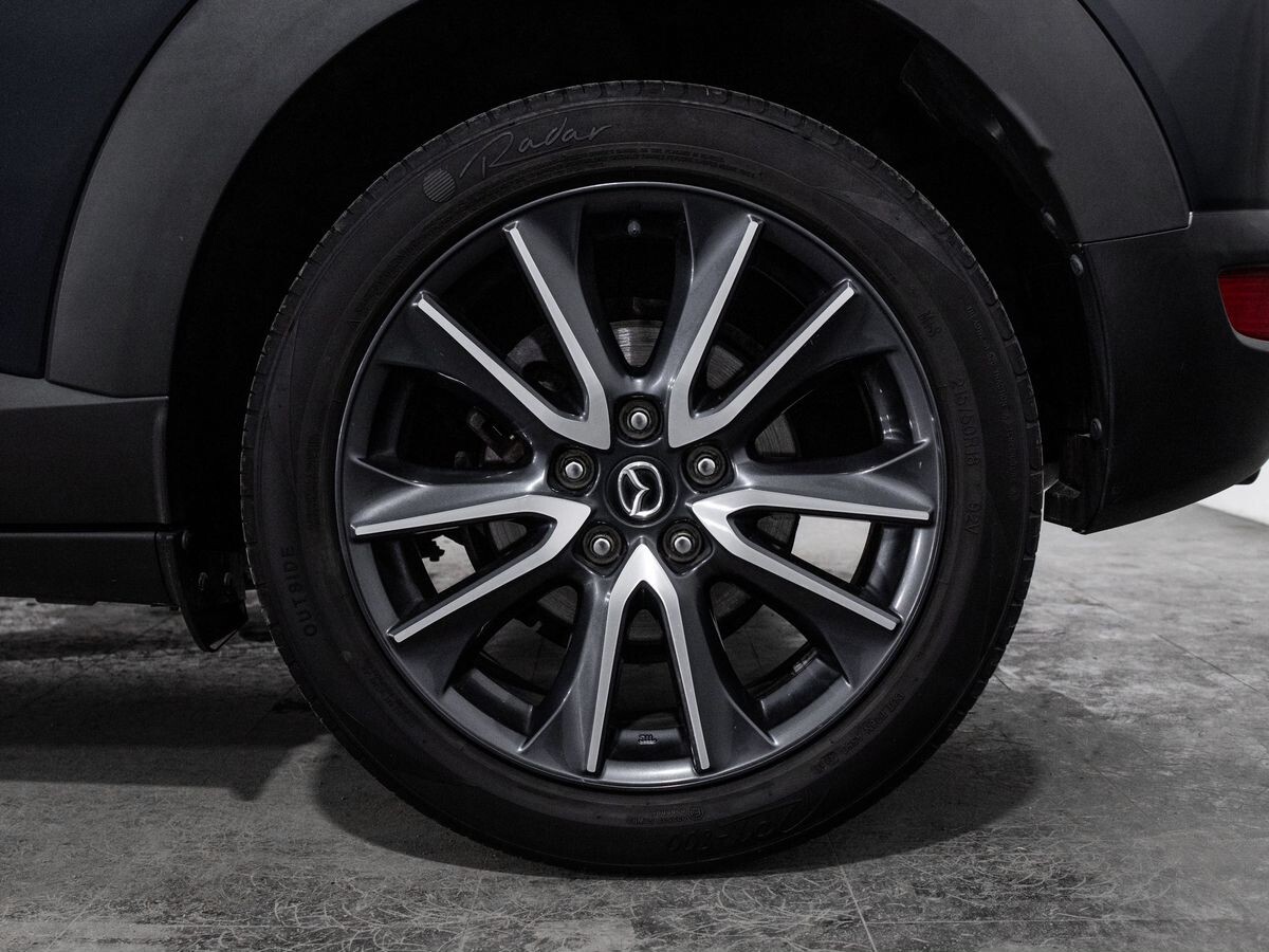 Mazda CX-3 2018 - фото автомобиля