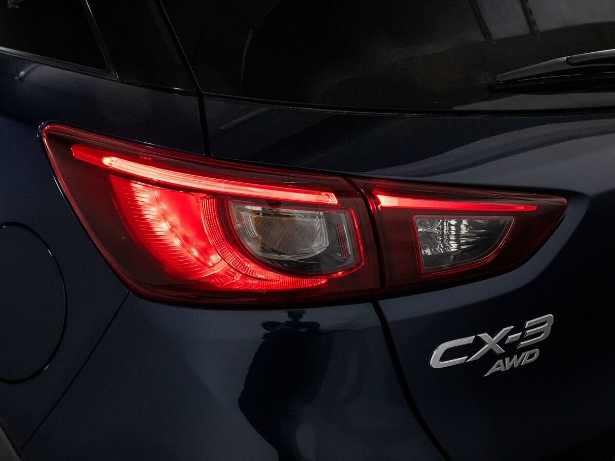 Mazda CX-3 2018 - фото автомобиля