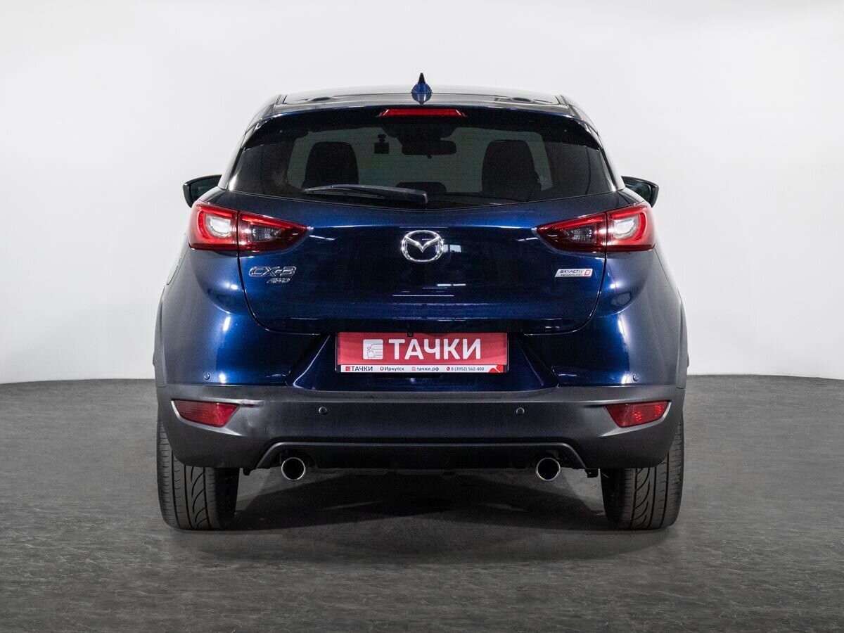 Mazda CX-3 2018 - фото автомобиля