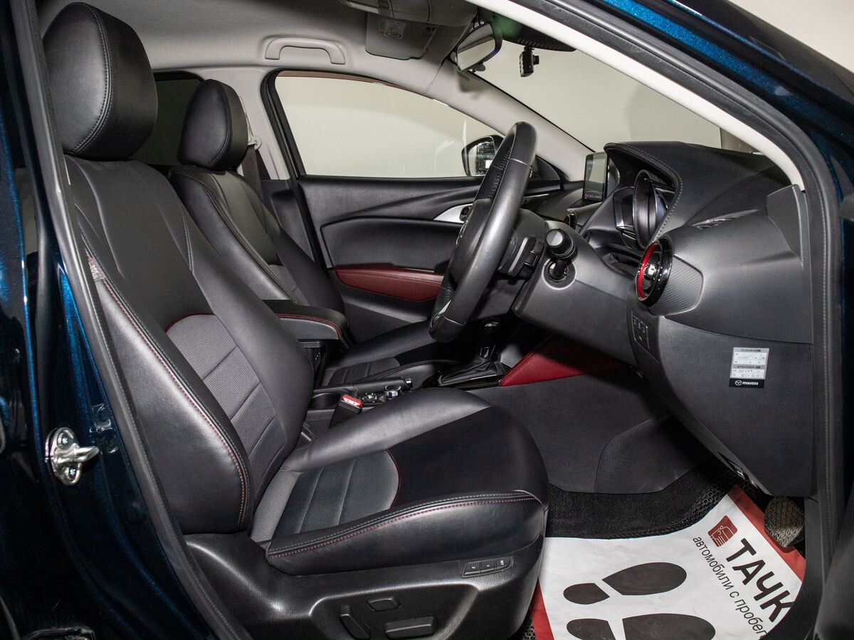 Mazda CX-3 2018 - фото автомобиля