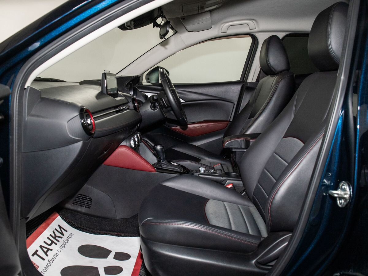 Mazda CX-3 2018 - фото автомобиля