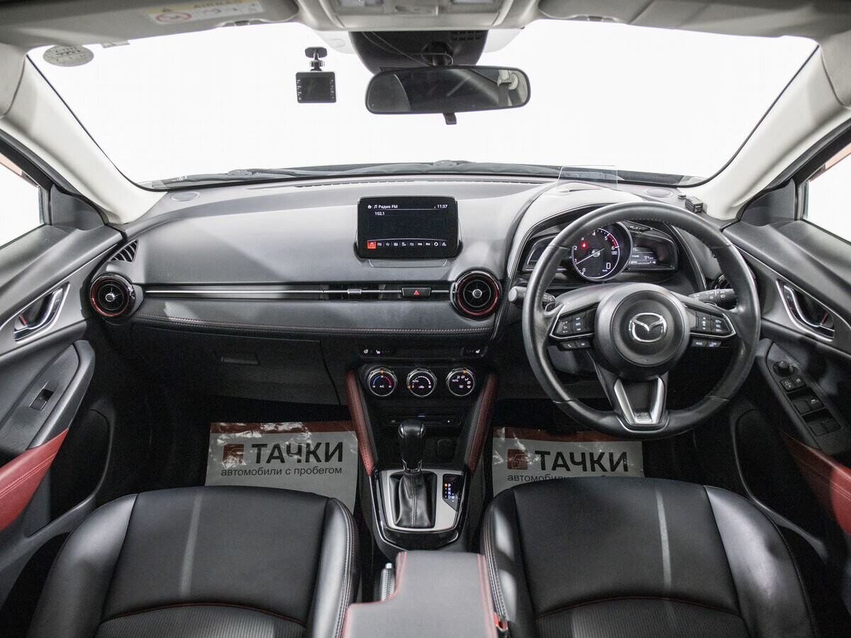 Mazda CX-3 2018 - фото автомобиля