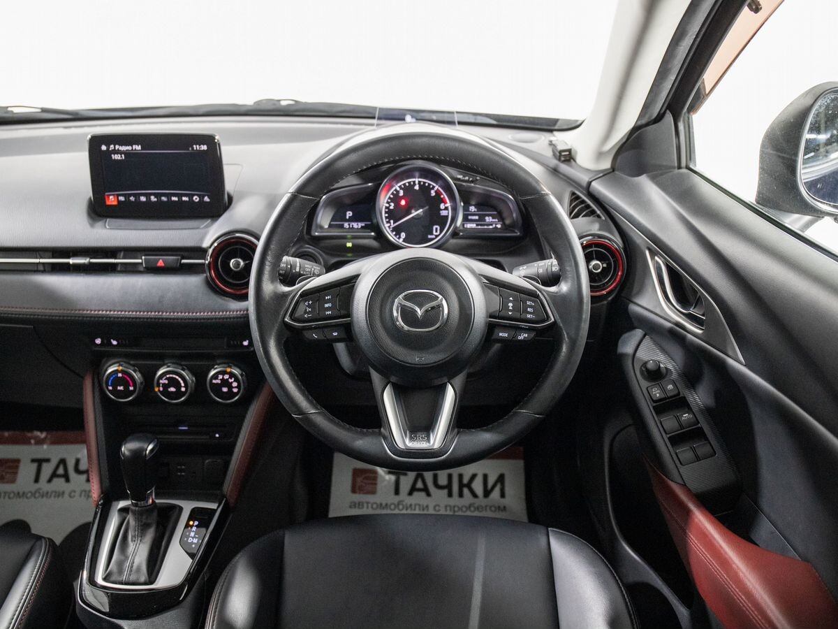 Mazda CX-3 2018 - фото автомобиля