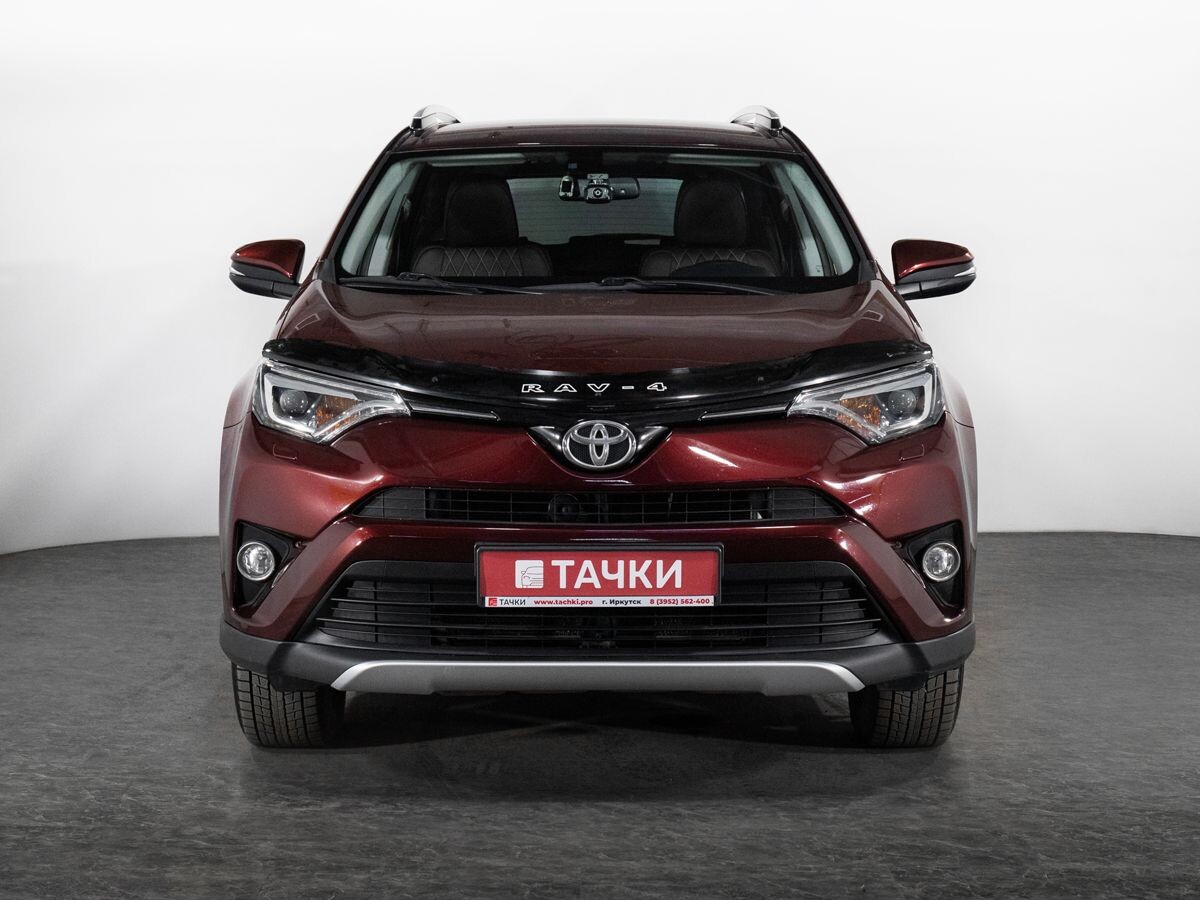 Toyota RAV4 2018 - фото автомобиля