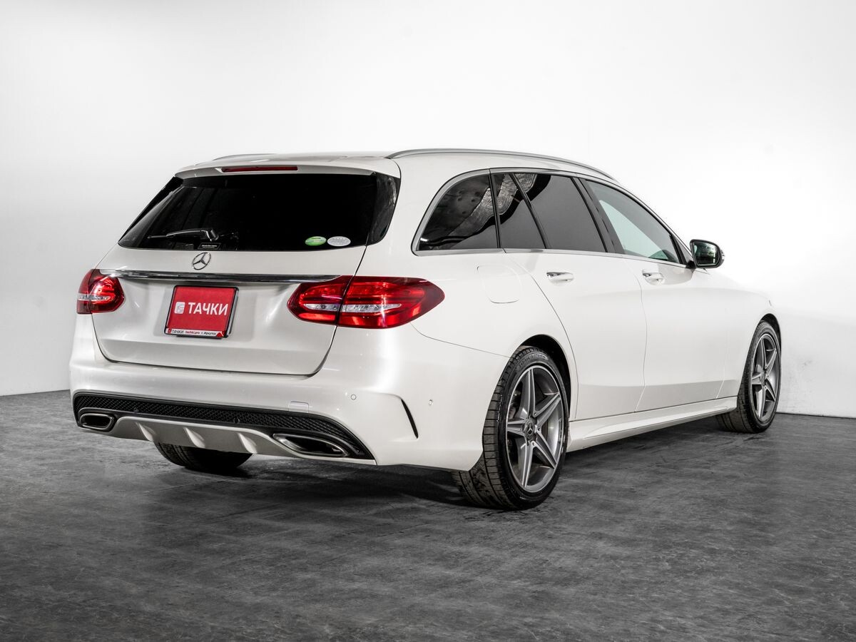 Mercedes-Benz C-Class 2017 - фото автомобиля
