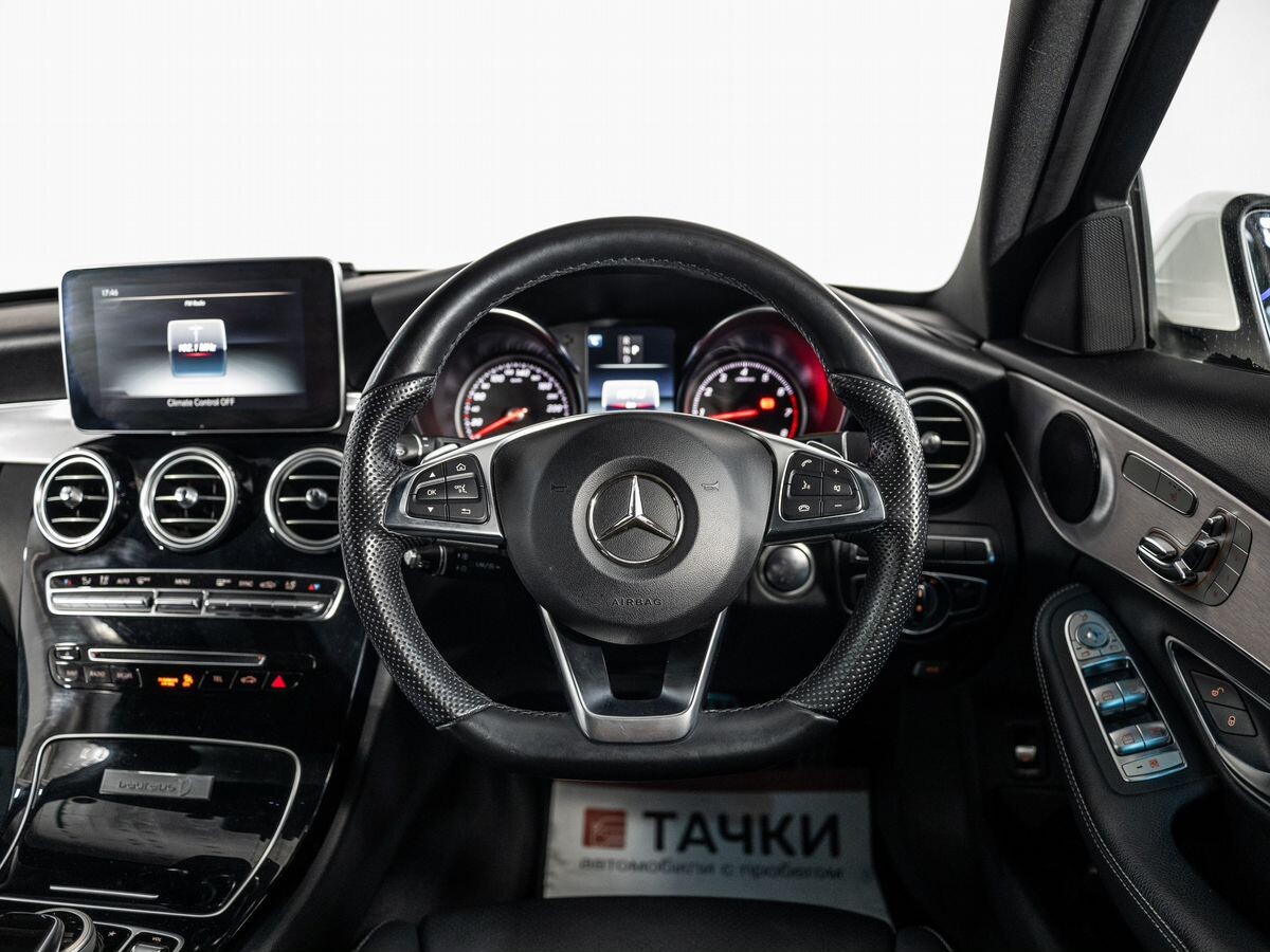 Mercedes-Benz C-Class 2017 - фото автомобиля