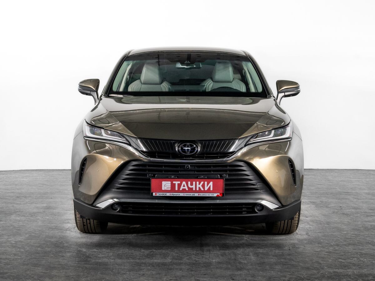 Toyota Harrier 2022 - фото автомобиля