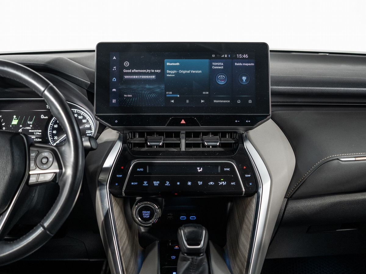 Toyota Harrier 2022 - фото автомобиля