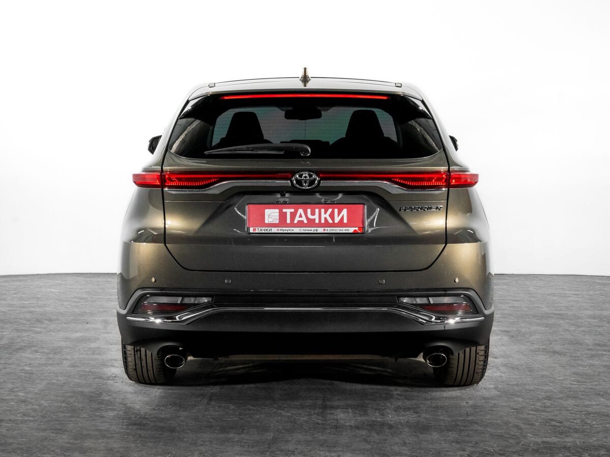 Toyota Harrier 2022 - фото автомобиля