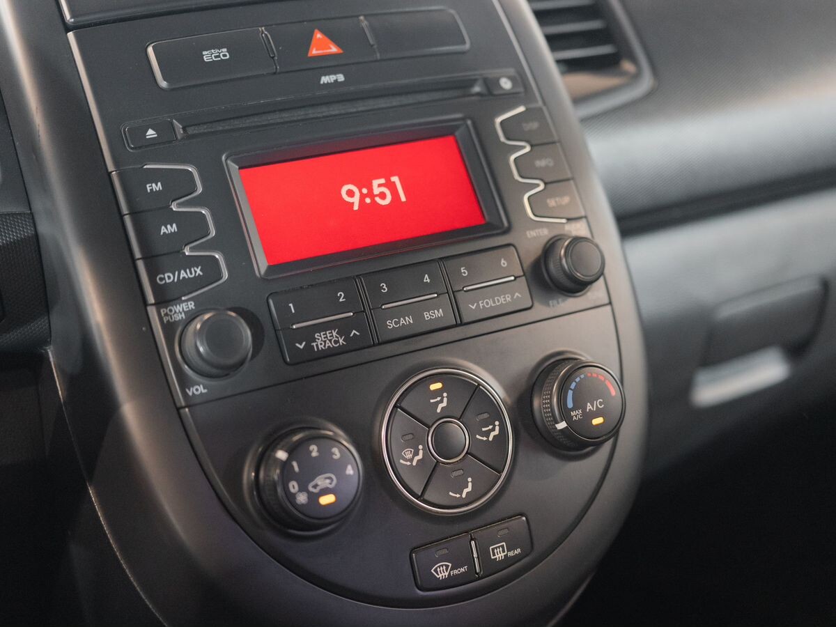 Kia Soul 2012 - фото автомобиля