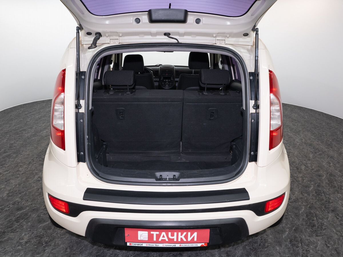 Kia Soul 2012 - фото автомобиля