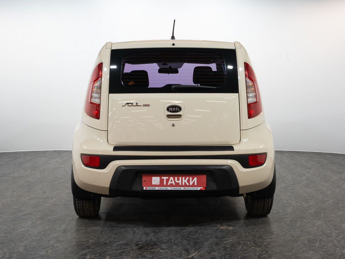 Kia Soul 2012 - фото автомобиля