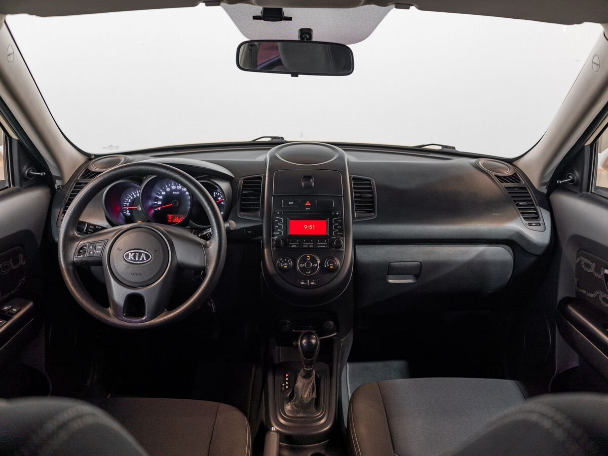 Kia Soul 2012 - фото автомобиля