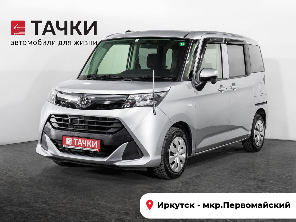 Toyota Tank 2017 - фото автомобиля