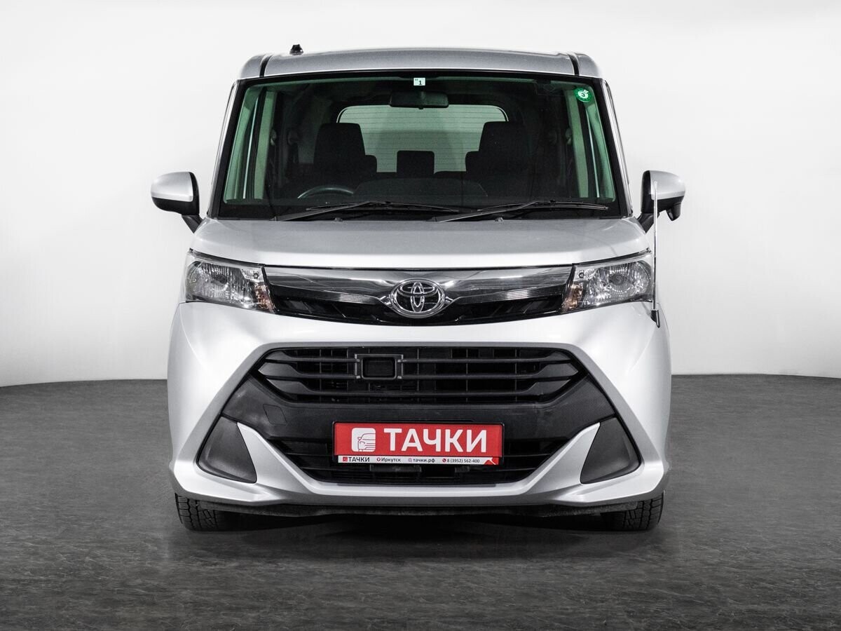 Toyota Tank 2017 - фото автомобиля