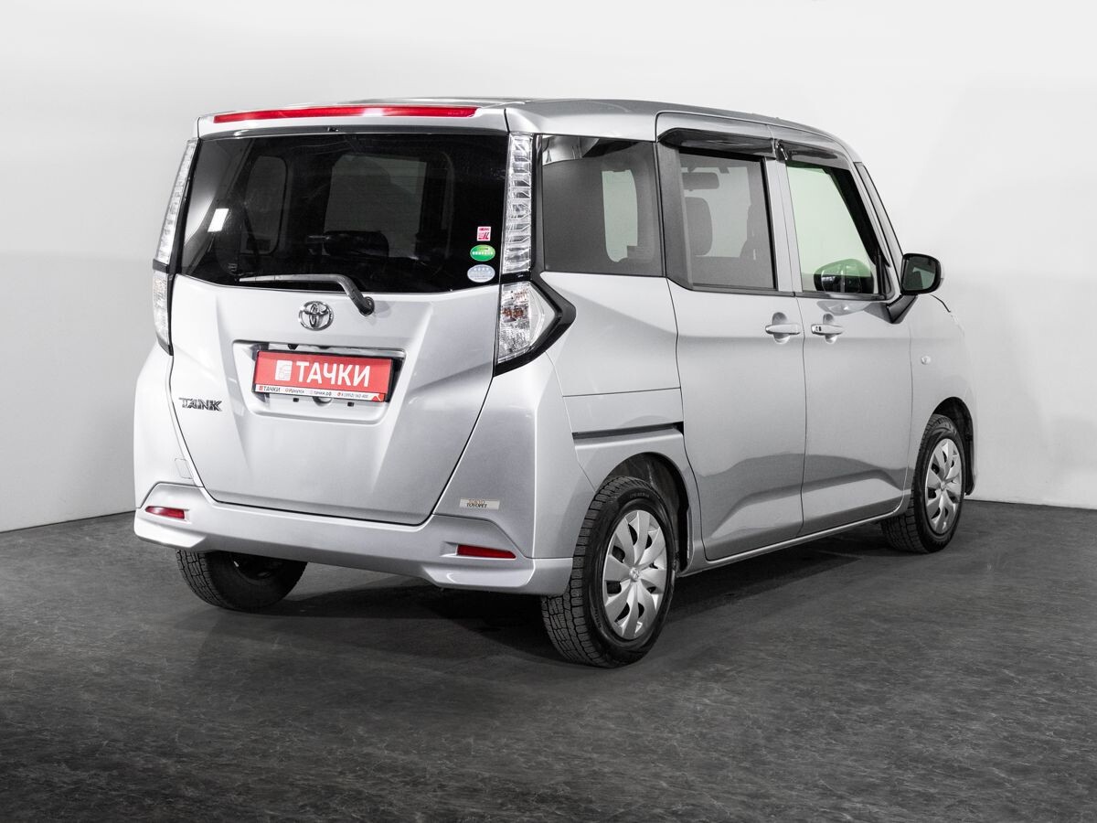Toyota Tank 2017 - фото автомобиля