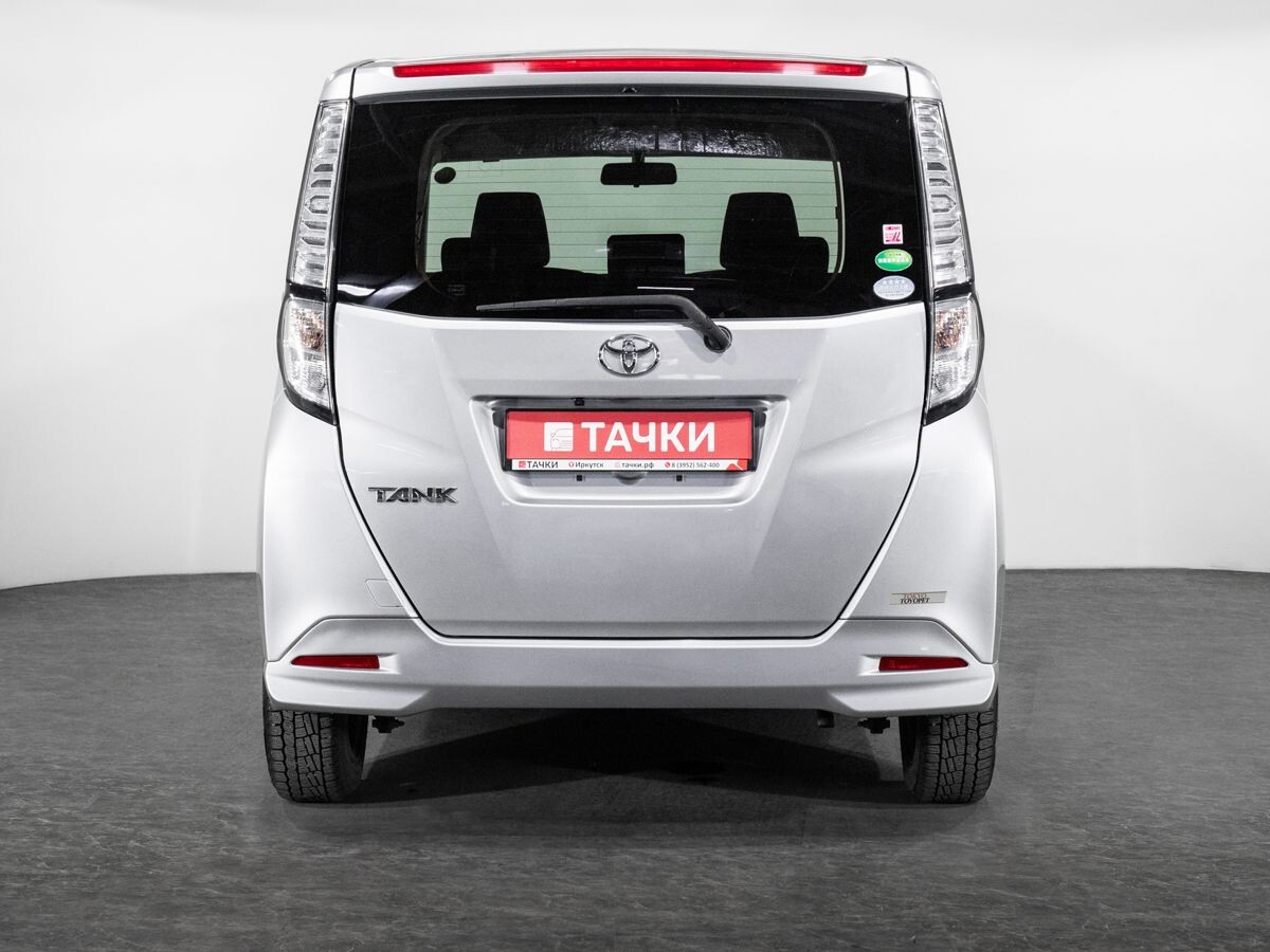 Toyota Tank 2017 - фото автомобиля