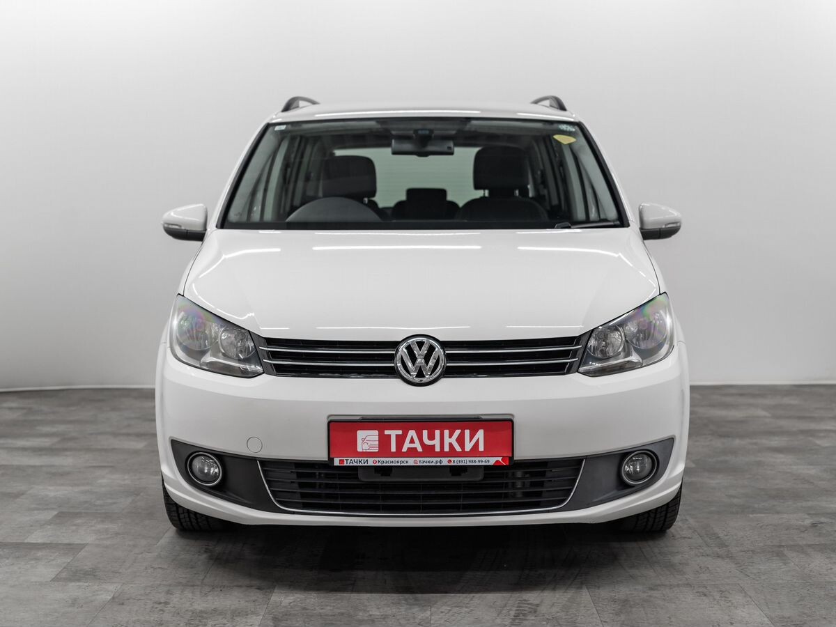 Volkswagen Touran 2012 - фото автомобиля